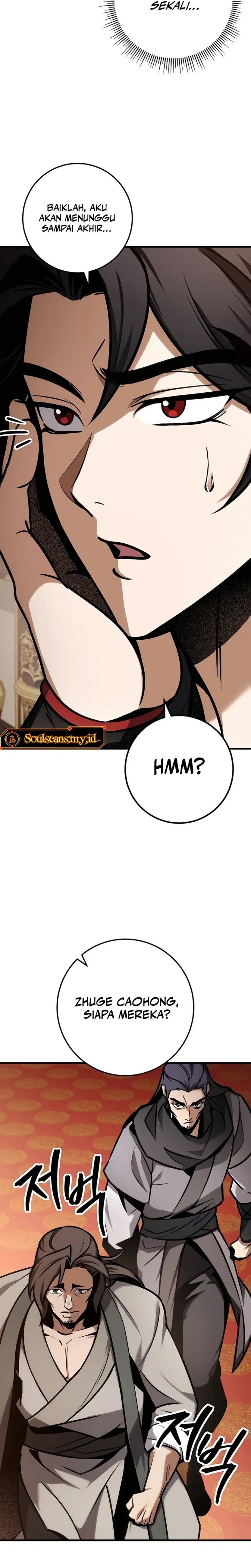 The Emperor’s Sword Chapter 65 Gambar 21