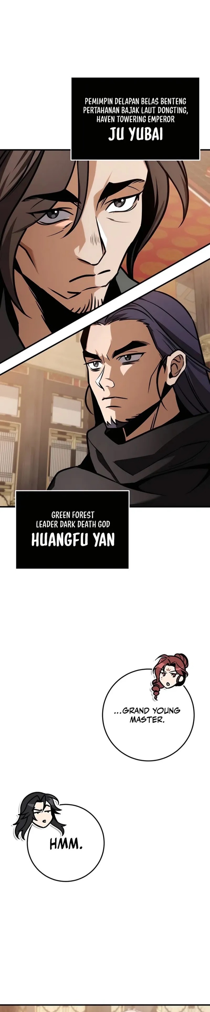 The Emperor’s Sword Chapter 65 Gambar 22