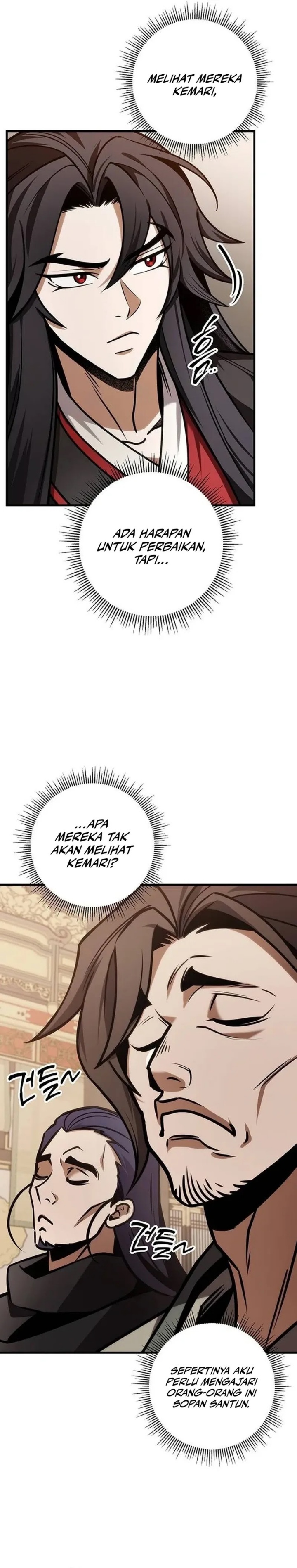 The Emperor’s Sword Chapter 65 Gambar 24