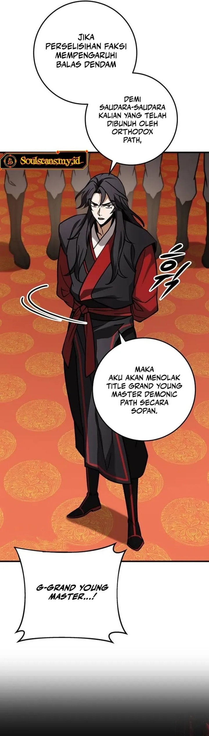 The Emperor’s Sword Chapter 65 Gambar 31