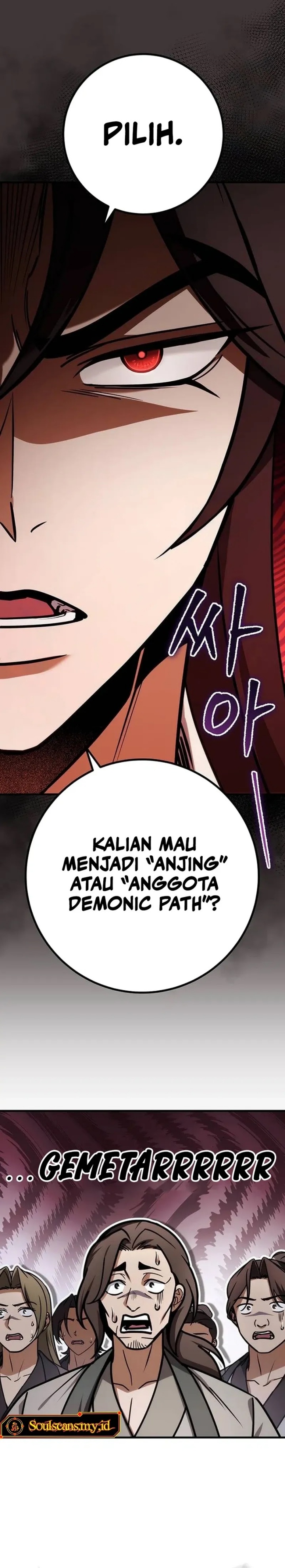 The Emperor’s Sword Chapter 65 Gambar 34