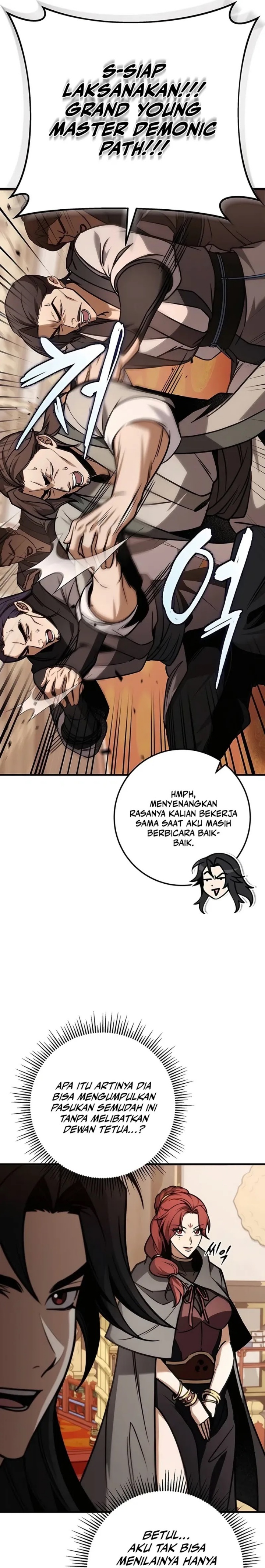 The Emperor’s Sword Chapter 65 Gambar 35