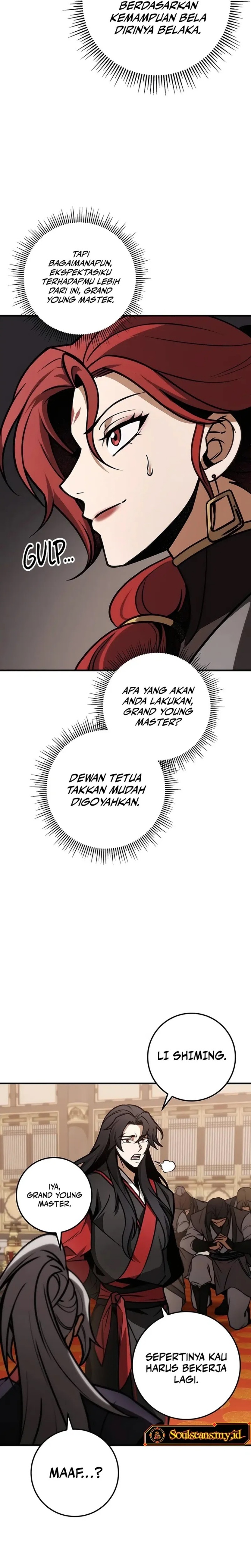 The Emperor’s Sword Chapter 65 Gambar 36