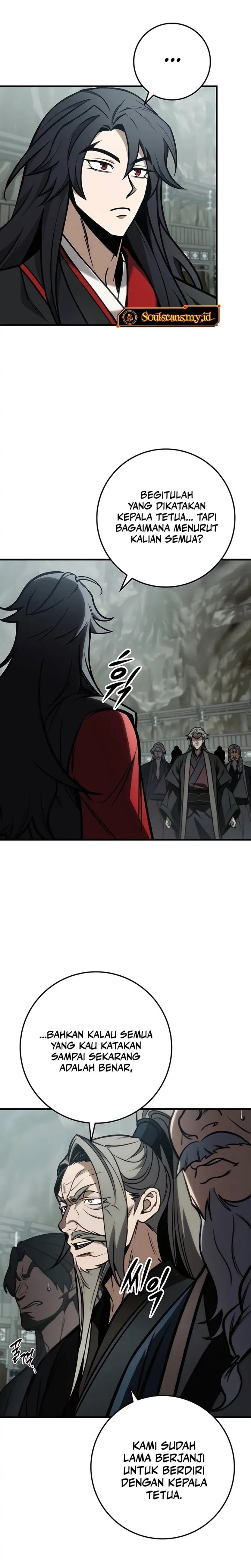 The Emperor’s Sword Chapter 67 Gambar 9