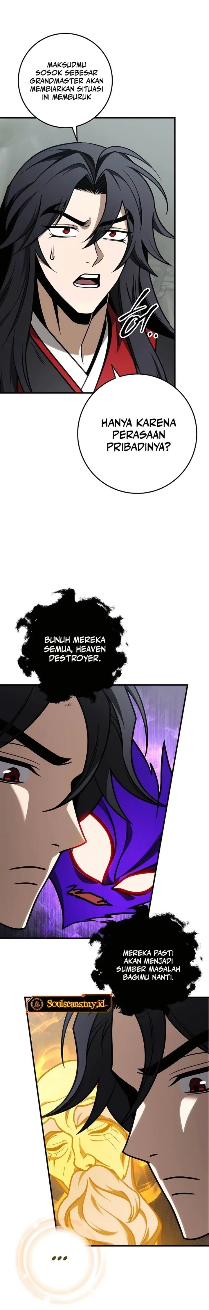 The Emperor’s Sword Chapter 67 Gambar 14