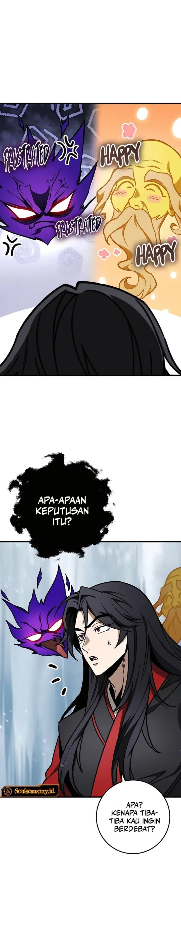 The Emperor’s Sword Chapter 67 Gambar 19