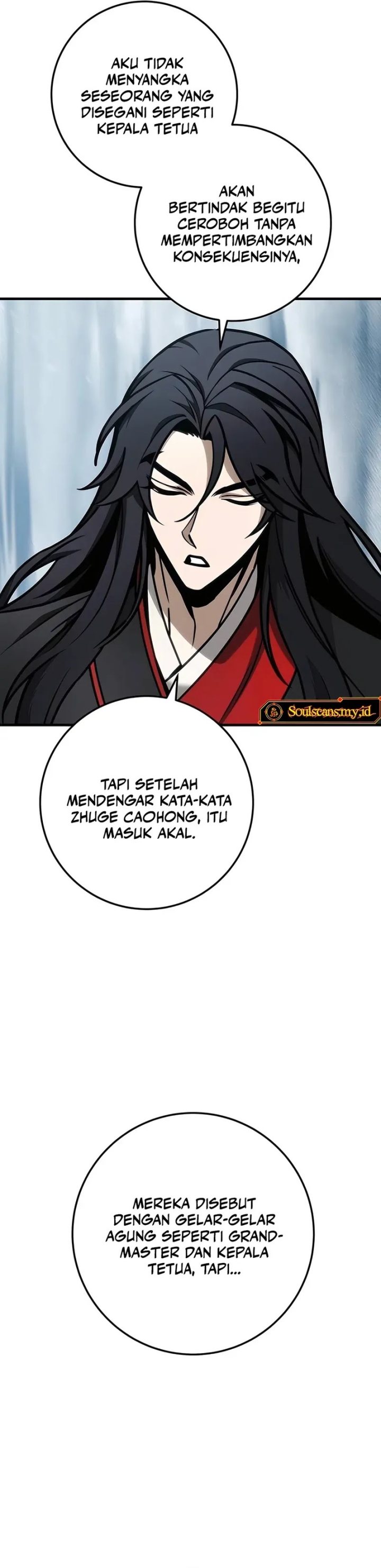 The Emperor’s Sword Chapter 67 Gambar 23