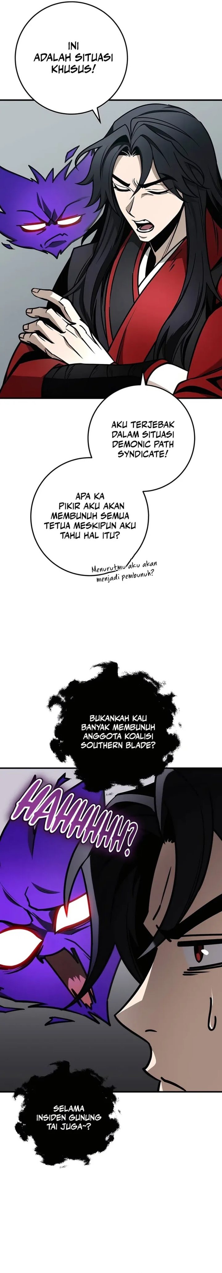 The Emperor’s Sword Chapter 67 Gambar 25