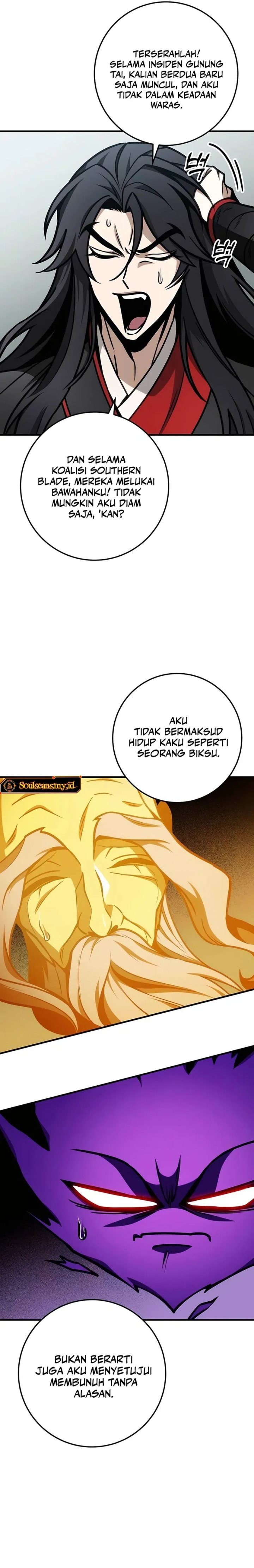 The Emperor’s Sword Chapter 67 Gambar 26