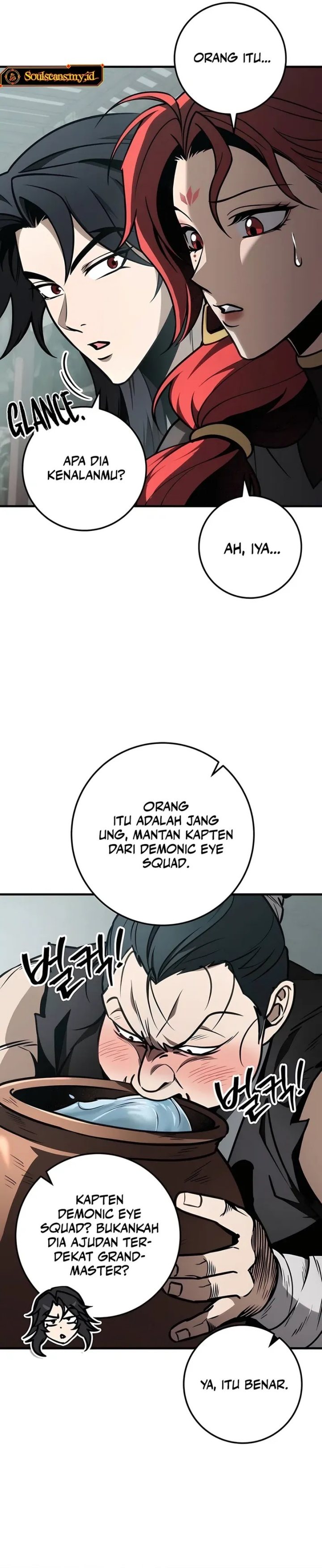 The Emperor’s Sword Chapter 67 Gambar 35