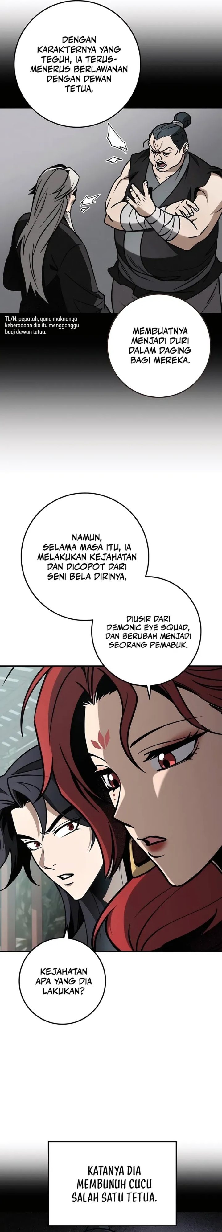 The Emperor’s Sword Chapter 67 Gambar 36