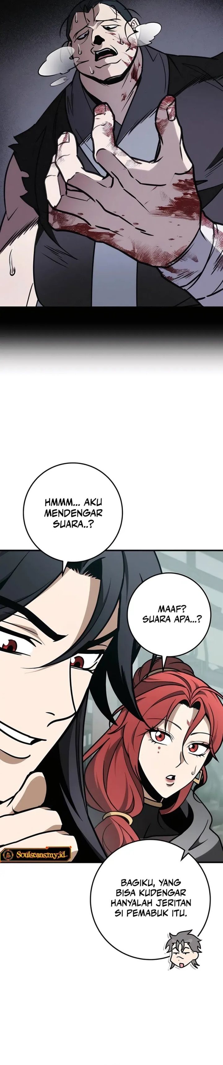 The Emperor’s Sword Chapter 67 Gambar 37