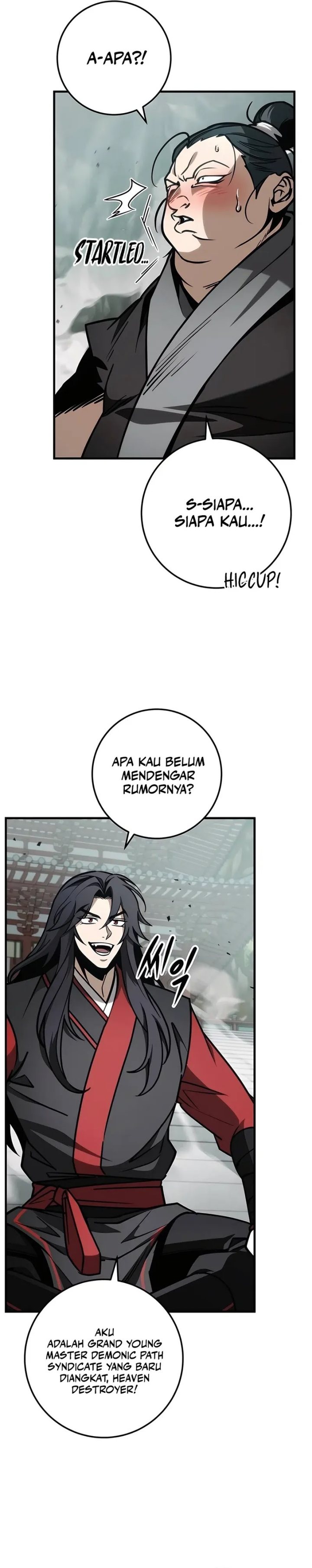 The Emperor’s Sword Chapter 67 Gambar 40