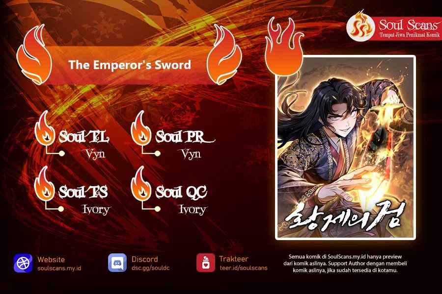 The Emperor’s Sword Chapter 68 Gambar 1