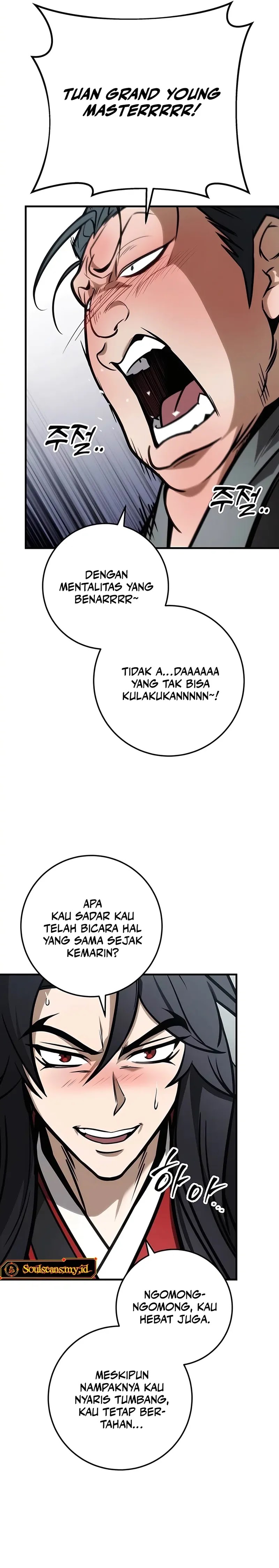 The Emperor’s Sword Chapter 68 Gambar 6