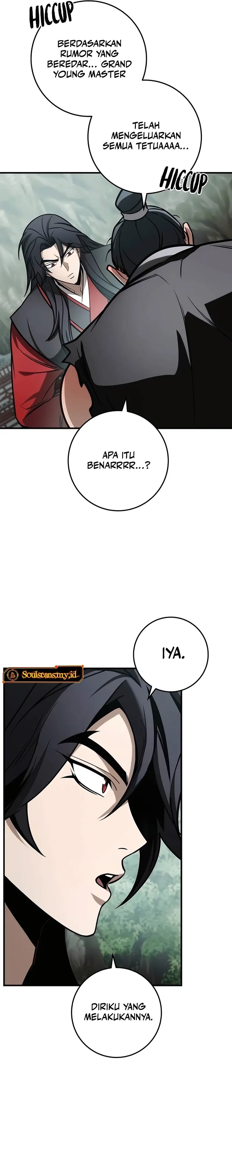 The Emperor’s Sword Chapter 68 Gambar 15