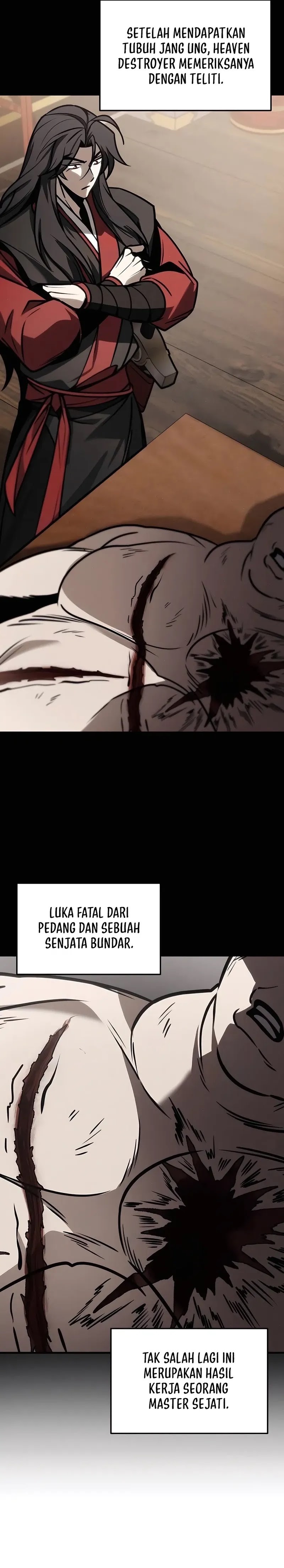 The Emperor’s Sword Chapter 68 Gambar 28