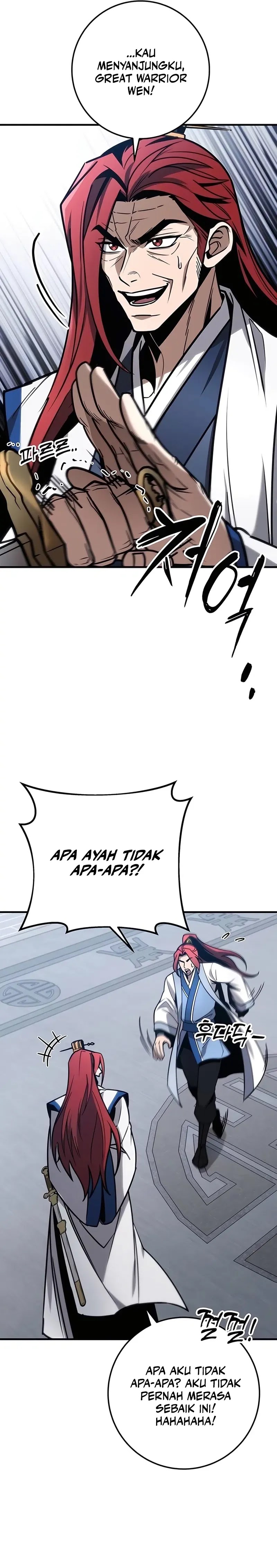 The Emperor’s Sword Chapter 71 Gambar 20
