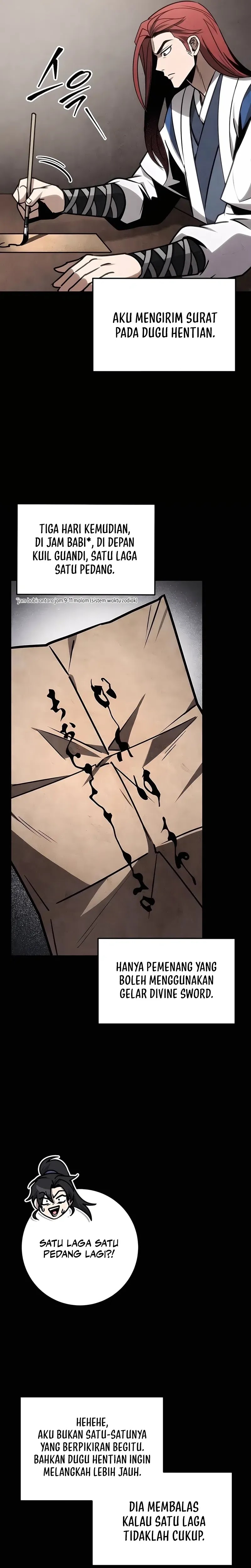 The Emperor’s Sword Chapter 71 Gambar 31