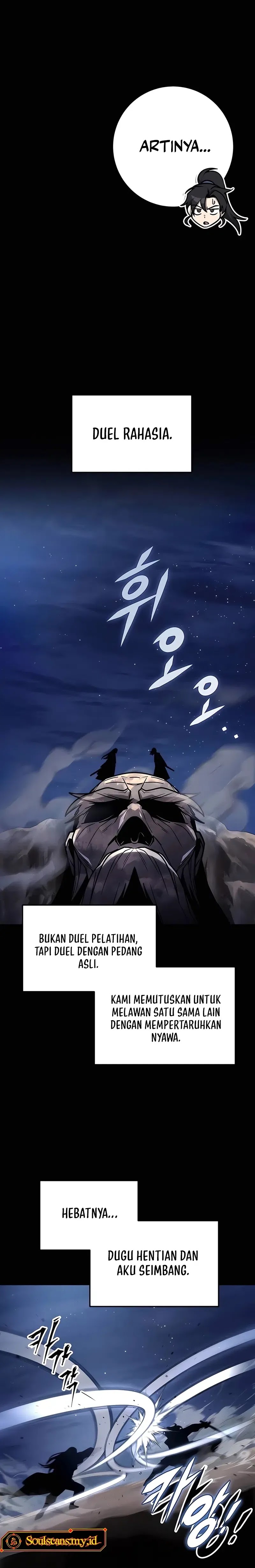 The Emperor’s Sword Chapter 71 Gambar 32
