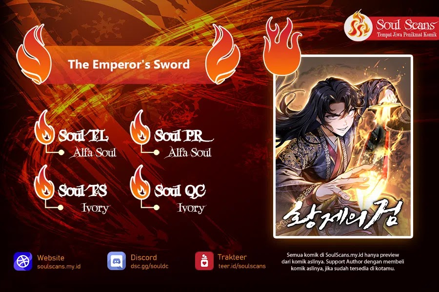 The Emperor’s Sword Chapter 74 Gambar 1