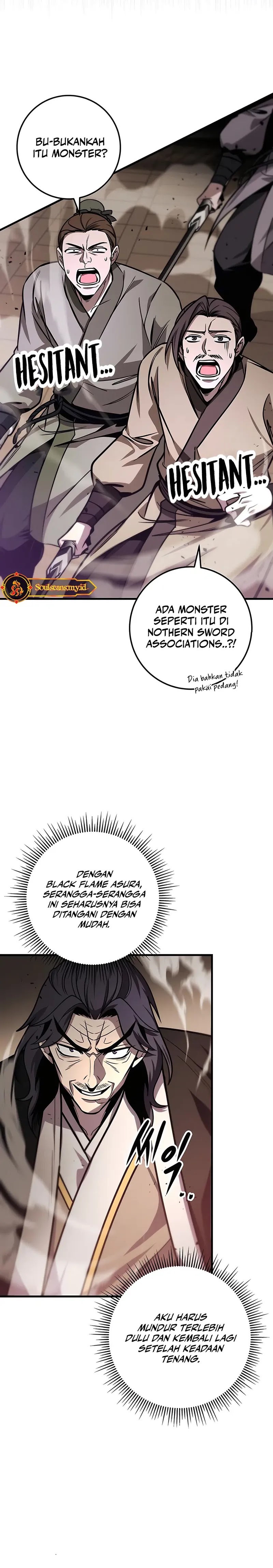 The Emperor’s Sword Chapter 74 Gambar 11