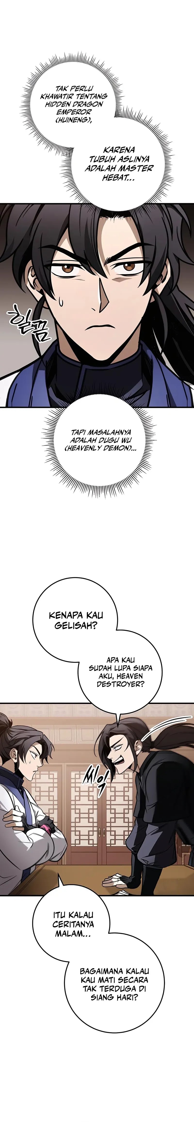 The Emperor’s Sword Chapter 75 Gambar 16