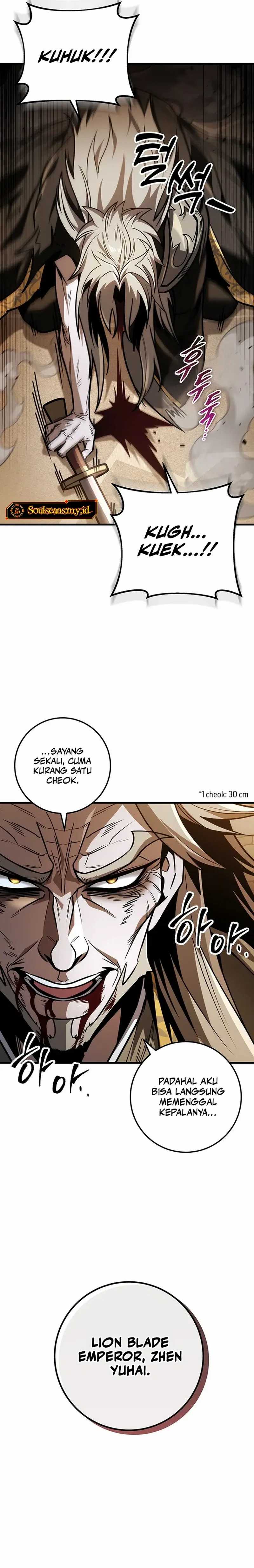 The Emperor’s Sword Chapter 79 Gambar 17