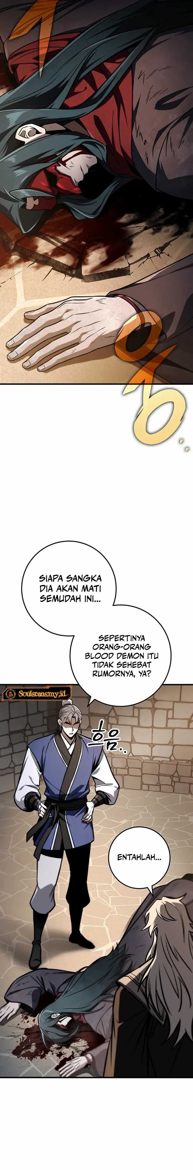 The Emperor’s Sword Chapter 79 Gambar 29