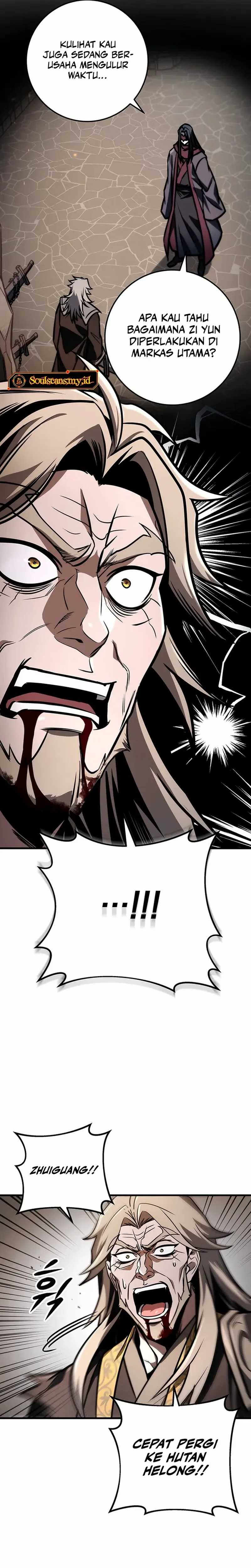 The Emperor’s Sword Chapter 79 Gambar 34