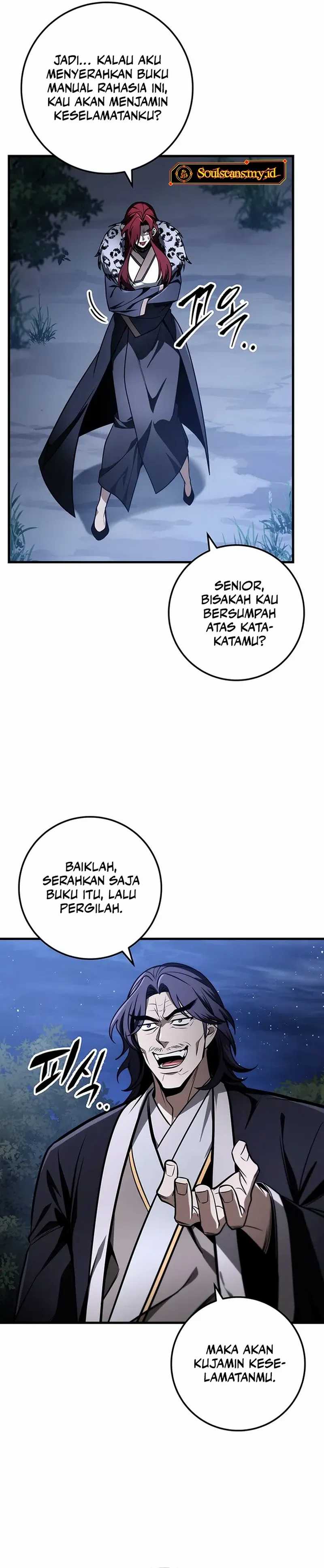 The Emperor’s Sword Chapter 79 Gambar 38