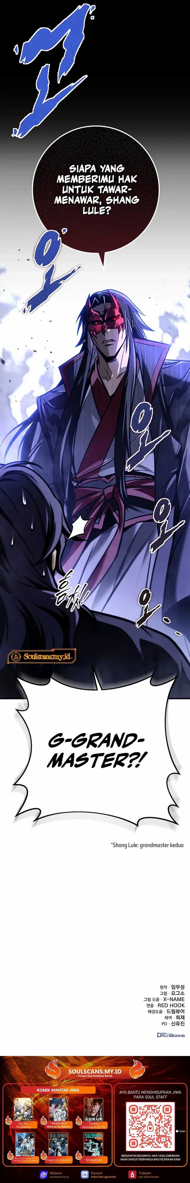 The Emperor’s Sword Chapter 79 Gambar 40