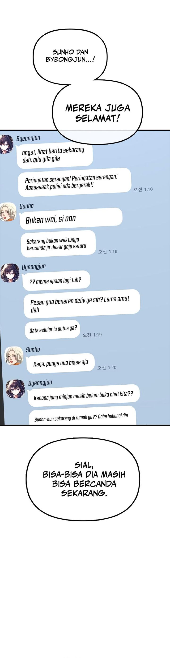The End Has Come Chapter 03 fix Gambar 37