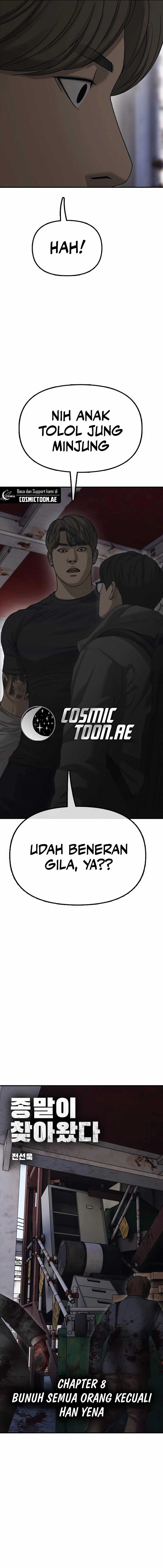 The End Has Come Chapter 08 Gambar 2