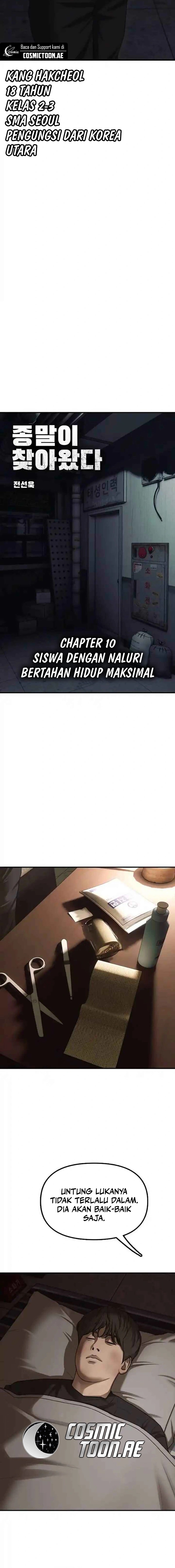 The End Has Come Chapter 10 Gambar 13