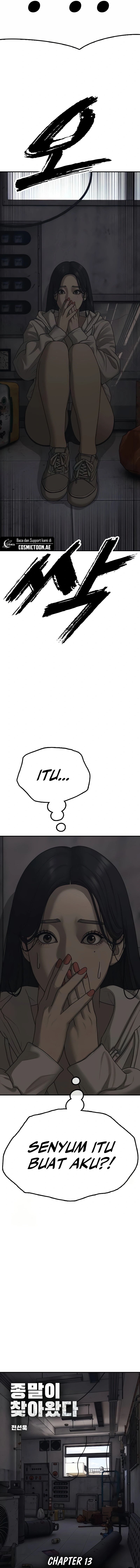 The End Has Come Chapter 13 Gambar 2