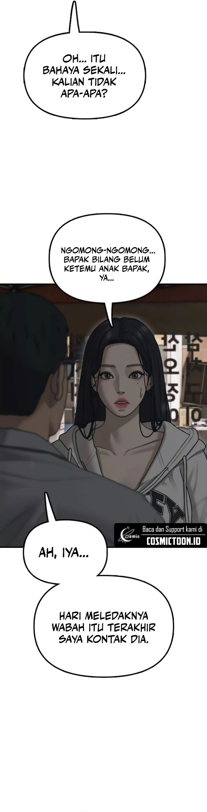 The End Has Come Chapter 14 Gambar 48