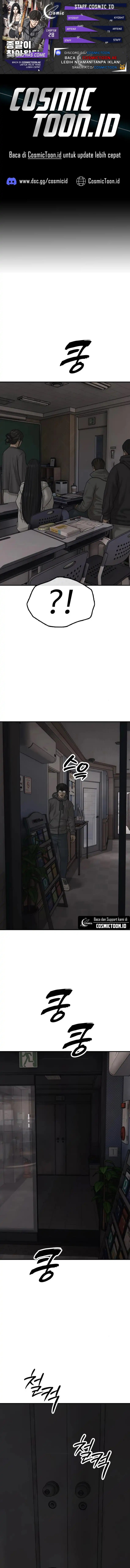 The End Has Come Chapter 28 Gambar 1