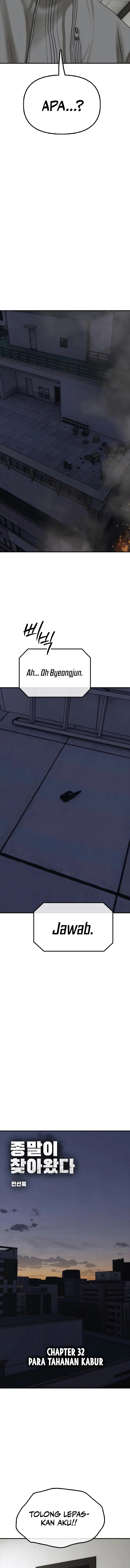 The End Has Come Chapter 32 Gambar 2