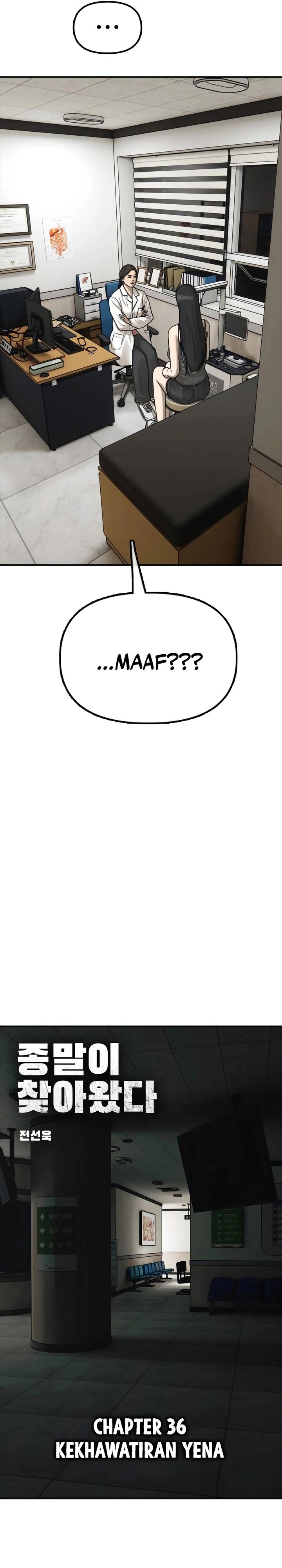 The End Has Come Chapter 36 Gambar 4