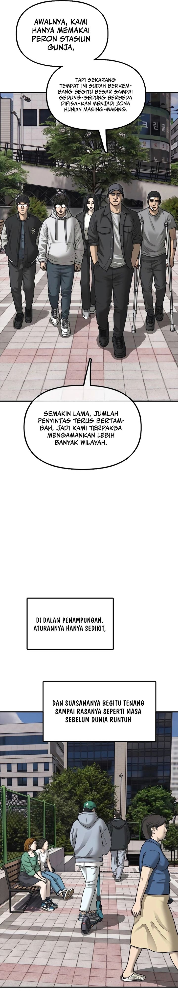 The End Has Come Chapter 36 Gambar 47
