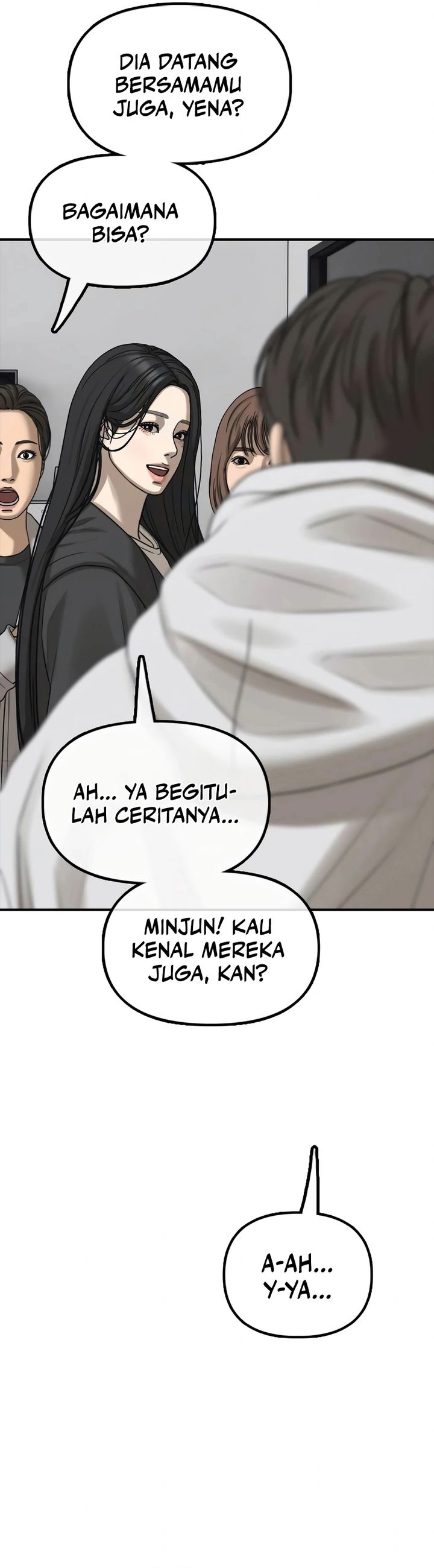 The End Has Come Chapter 36 Gambar 53