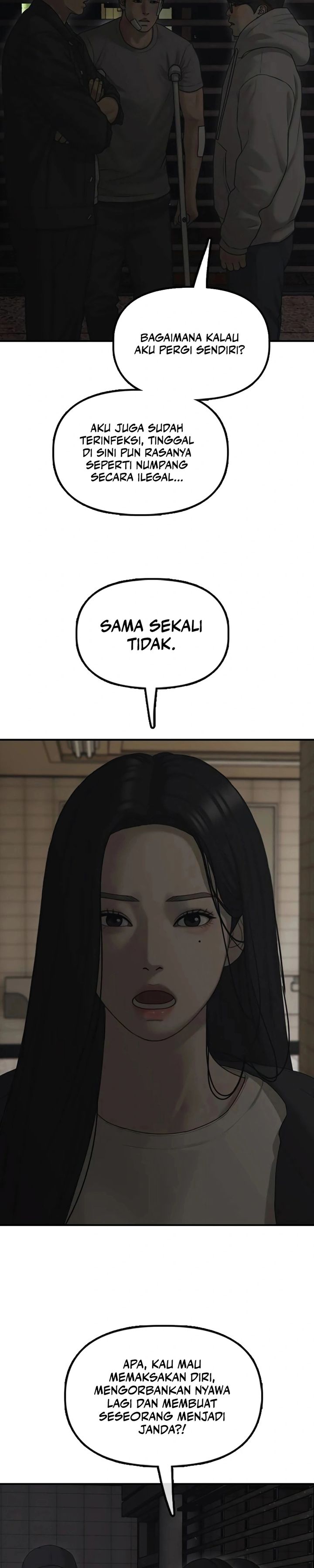 The End Has Come Chapter 37 Gambar 9