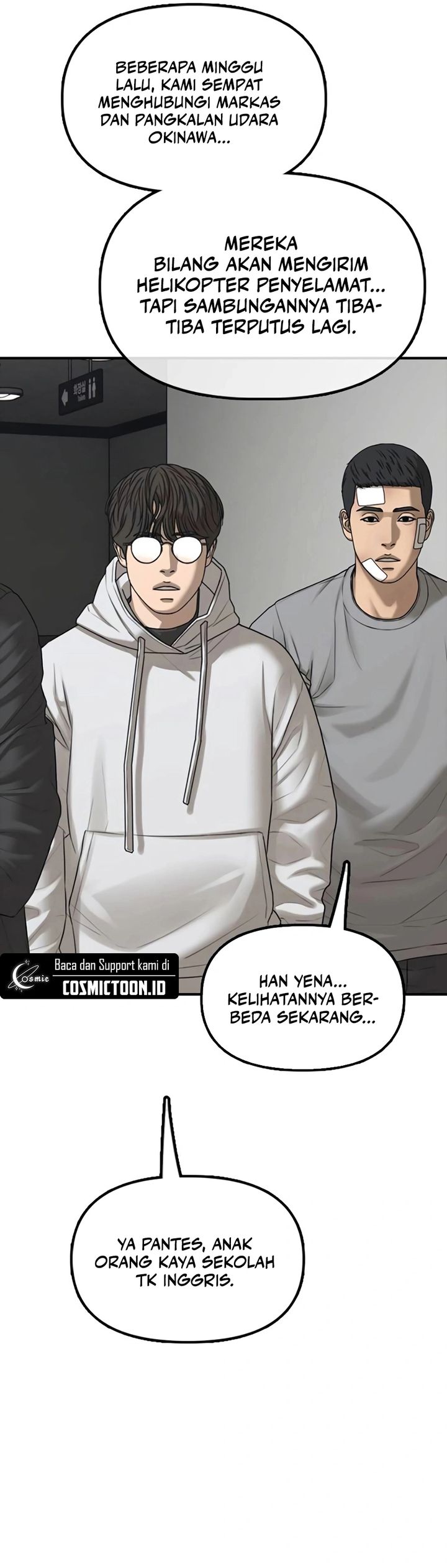 The End Has Come Chapter 37 Gambar 32