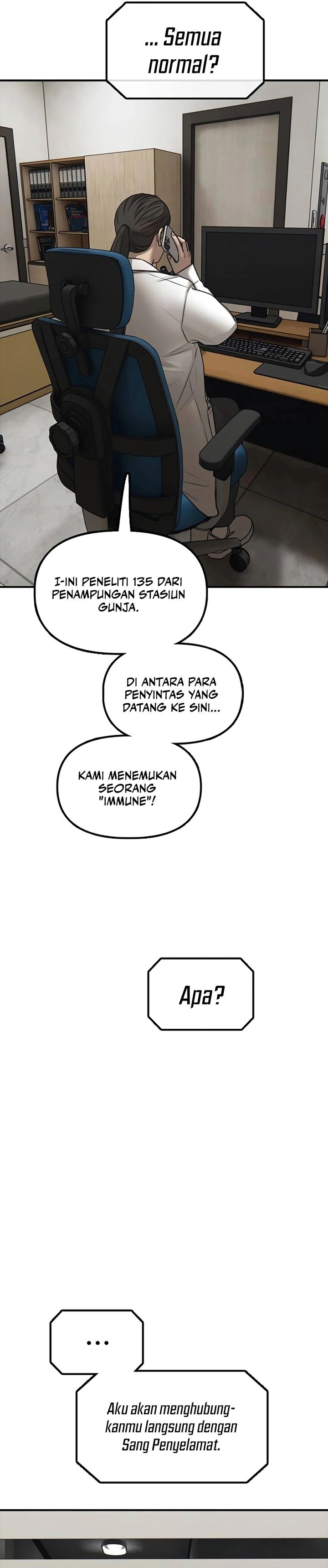 The End Has Come Chapter 37 Gambar 45