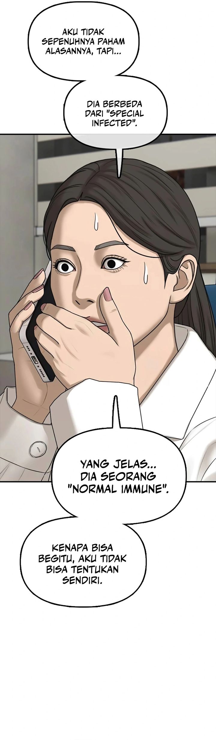 The End Has Come Chapter 37 Gambar 48