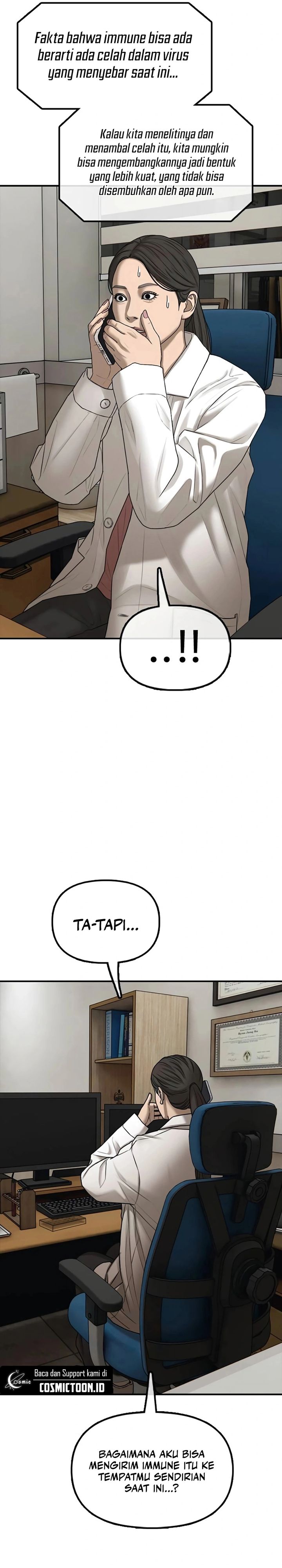 The End Has Come Chapter 37 Gambar 53