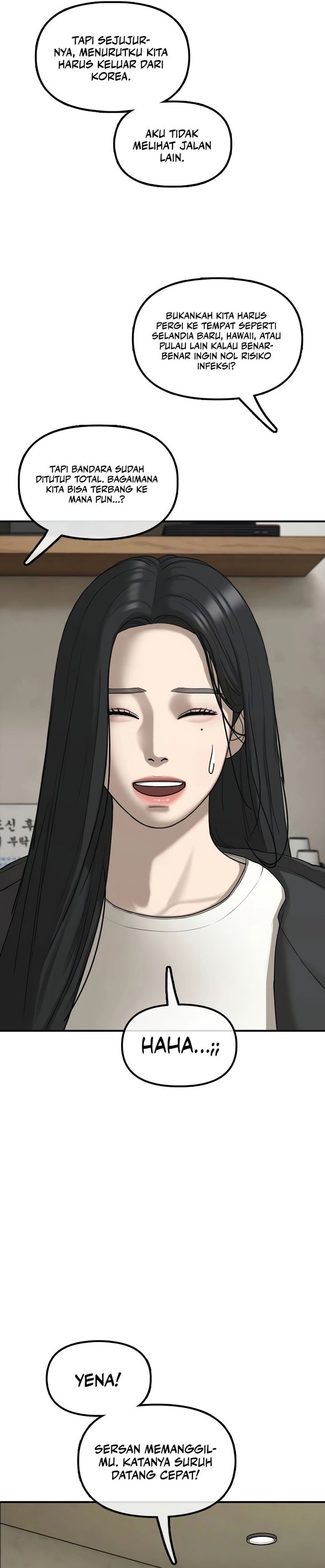 The End Has Come Chapter 39 Gambar 16