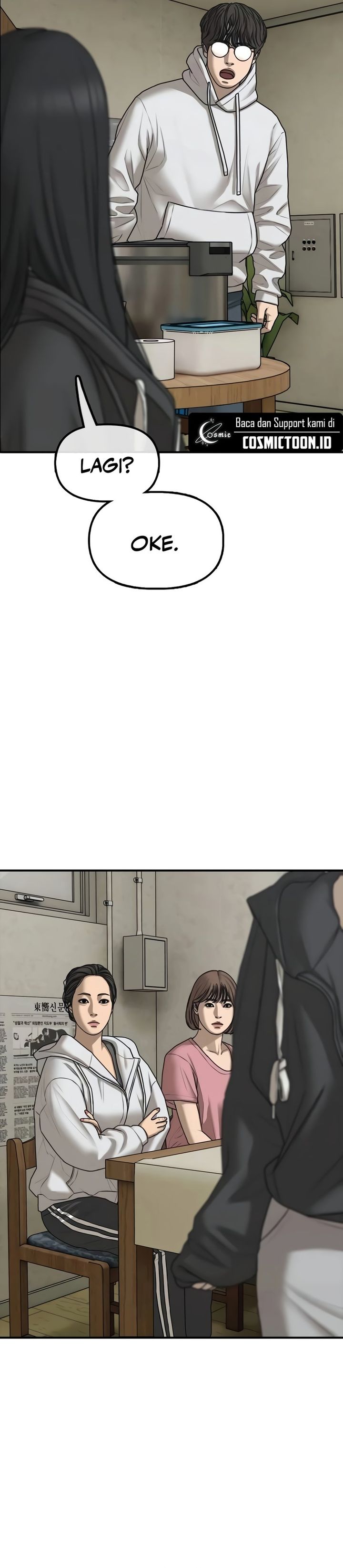 The End Has Come Chapter 39 Gambar 17