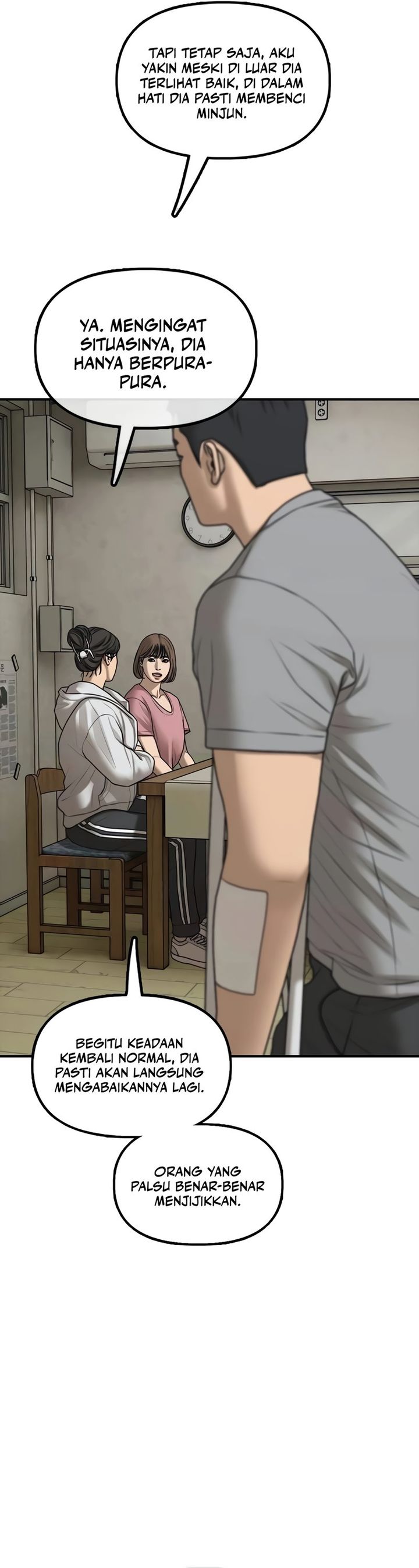 The End Has Come Chapter 39 Gambar 20